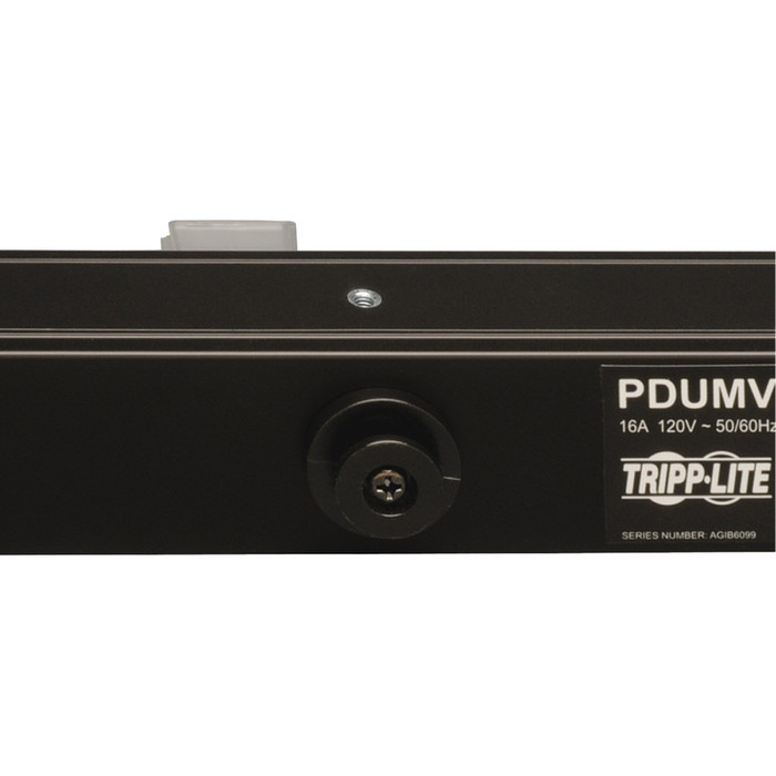 Alternate-Image3 Image for Tripp Lite PDU Metered 120V 15A 5-15R 14 Outlet 5-15P 36 Inch Height 0URM