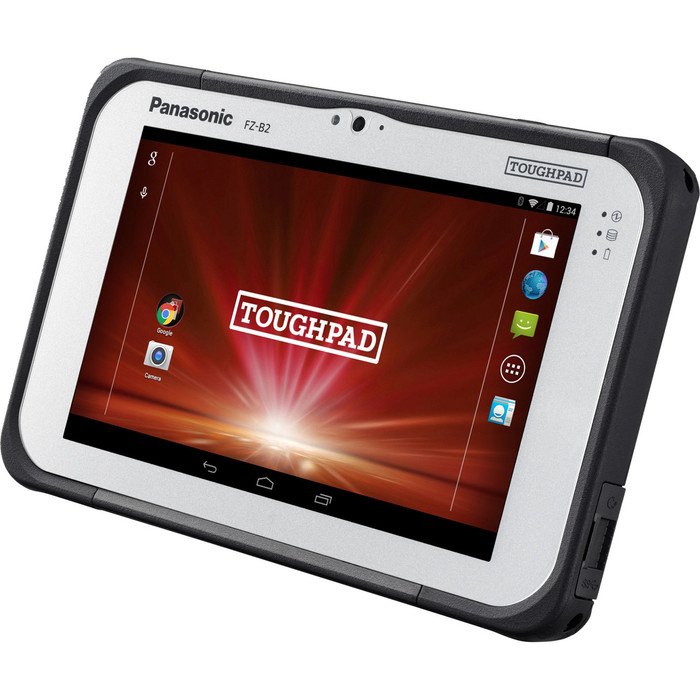 Main image for Panasonic TOUGHPAD FZ-B2 FZ-B2B004AAM Rugged Tablet - 7" WXGA - Celeron N2930 Quad-core (4 Core) 1.83 GHz - 2 GB RAM - 32 GB Storage - Android 4.4.4 KitKat