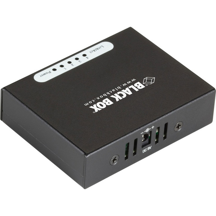 Alternate-Image2 Image for Black Box 4PT Gb SWT RJ45