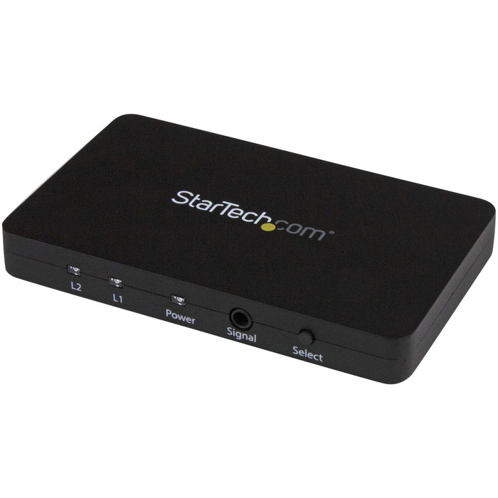 Main image for StarTech.com 2-Port HDMI Automatic Video Switch w/ Aluminum Housing and MHL Support - 4K 30Hz