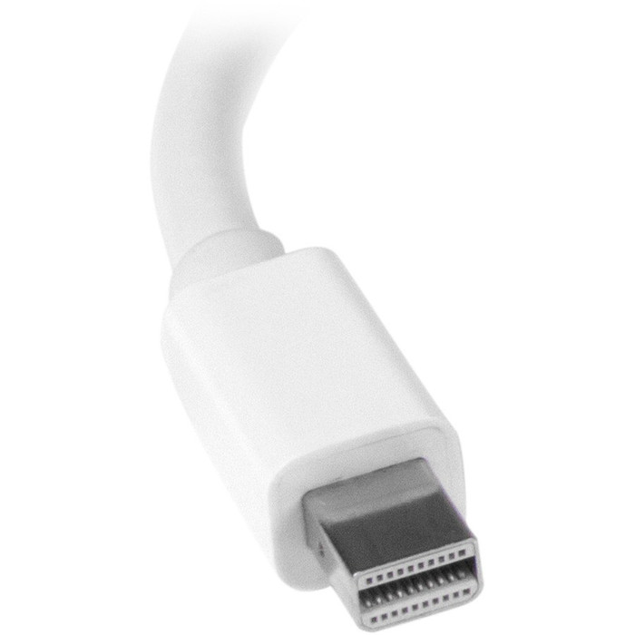 Alternate-Image2 Image for StarTech.com Travel A/V Adapter - 2-in-1 Mini DisplayPort to HDMI or VGA Converter - White