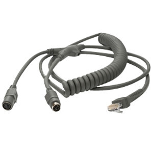 Main image for Zebra Keyboard Wedge Coiled Cable