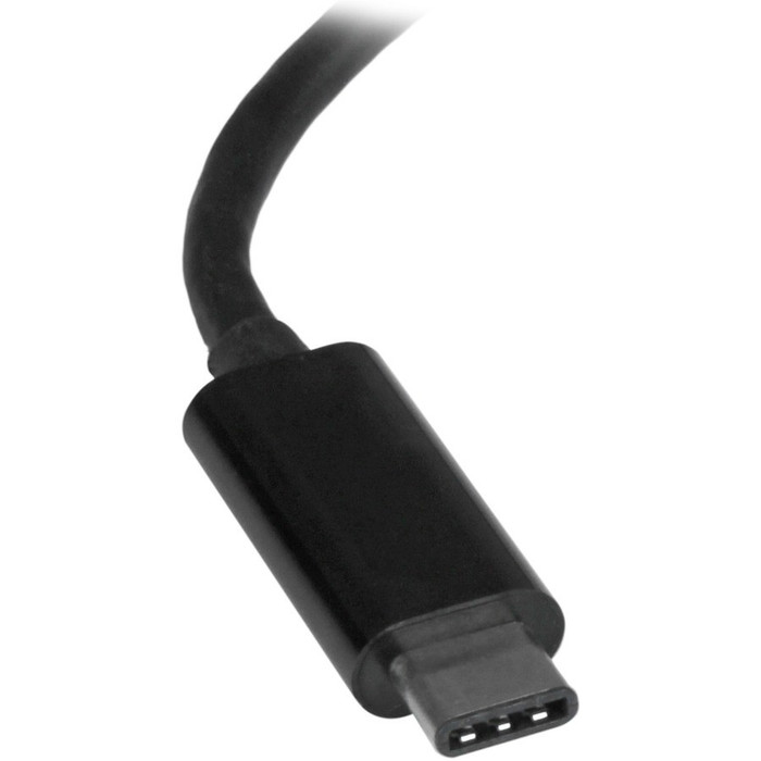 Alternate-Image1 Image for StarTech.com USB C to Gigabit Ethernet Adapter - Thunderbolt 3 - 10/100/1000Mbps - Black