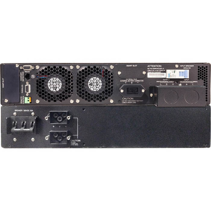 Rear Image for Minuteman Endeavor ED5200RTXL 5000VA Rack/Tower UPS