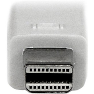 Rear Image for StarTech.com 6 ft Mini DisplayPort to VGAAdapter Converter Cable &acirc;&euro;" mDP to VGA 1920x1200 - White