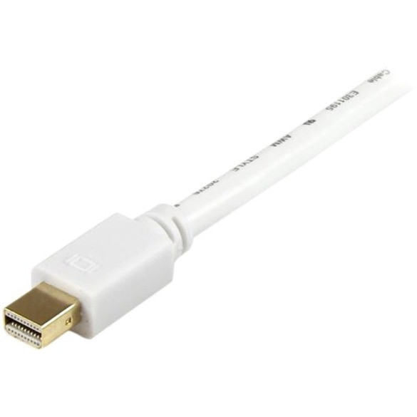 Right Image for StarTech.com 6 ft Mini DisplayPort to VGAAdapter Converter Cable &acirc;&euro;" mDP to VGA 1920x1200 - White