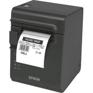 Main image for Epson TM-L90 Plus Desktop Direct Thermal Printer - Monochrome - Label/Receipt Print - USB - Serial