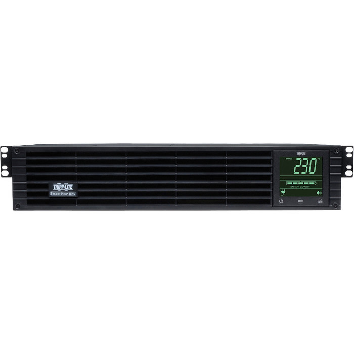 Front Image for Tripp Lite UPS Smart 3000VA 2700W International Rackmount AVR 230V Pure Sine Wave C13 C19 TAA
