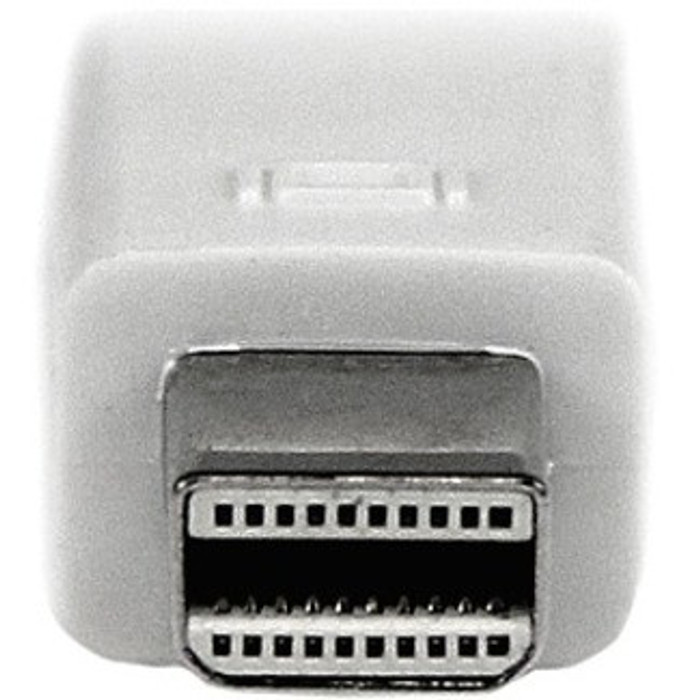 Rear Image for StarTech.com 10 ft Mini DisplayPort&acirc;"¬¨¬®¬¨¬¢ to VGA Adapter Converter Cable &acirc;&euro;" mDP to VGA 1920x1200 - White