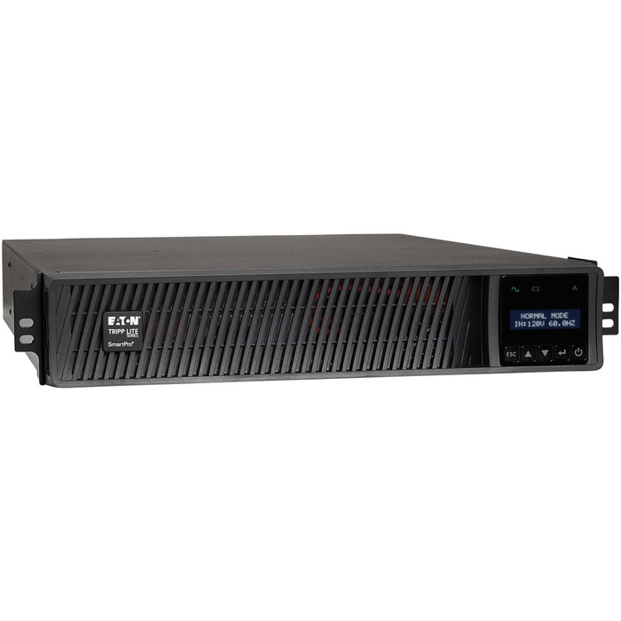 Main image for Eaton Tripp Lite Series SmartPro 1000VA 1000W 120V Line-Interactive Sine Wave UPS - 8 Outlets, Extended Run, Network Card Option, LCD, USB, DB9, 2U Rack/Tower UPS