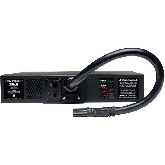 Alternate-Image1 Image for Tripp Lite 72VDC External Battery Pack Select AVR Online UPS Rack Tower 2U