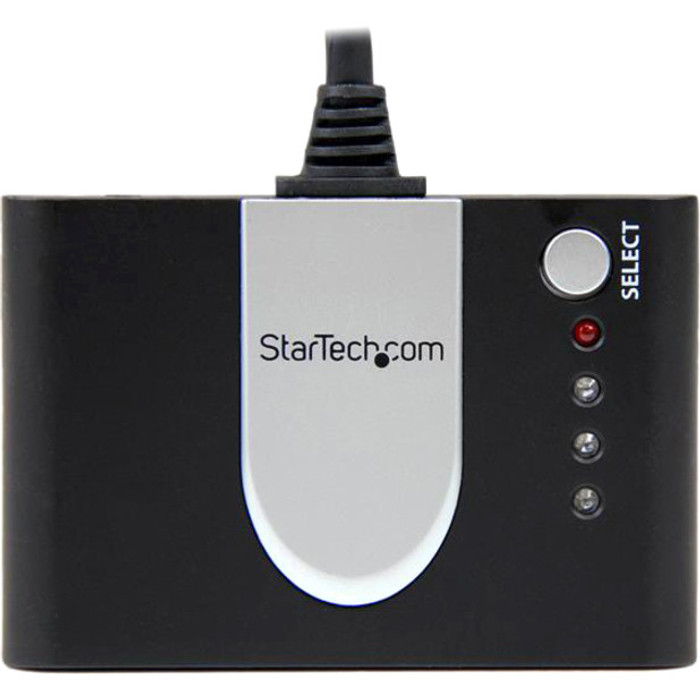 Alternate-Image1 Image for StarTech.com 3 Port HDMI&reg; Auto Switch w/ IR Remote Control