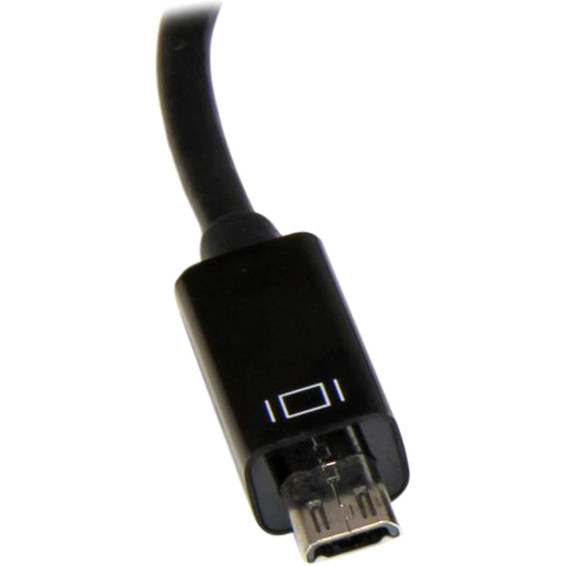 Alternate-Image1 Image for StarTech.com Samsung Galaxy MHL Adapter Converter - 11 Pin Micro USB to HDMI
