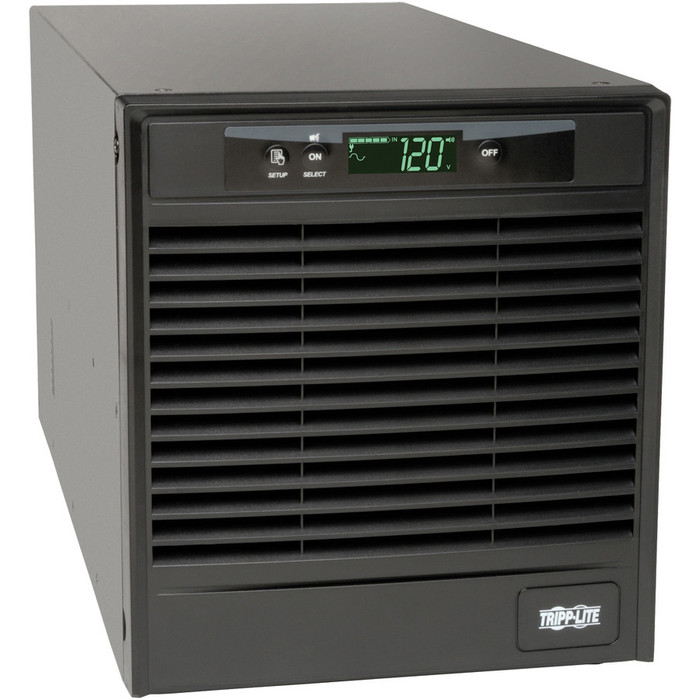 Right Image for Eaton Tripp Lite series SmartOnline 1500VA 1350W 120V Double-Conversion UPS - 6 Outlets, Extended Run, Network Card Option, LCD, USB, DB9, Tower