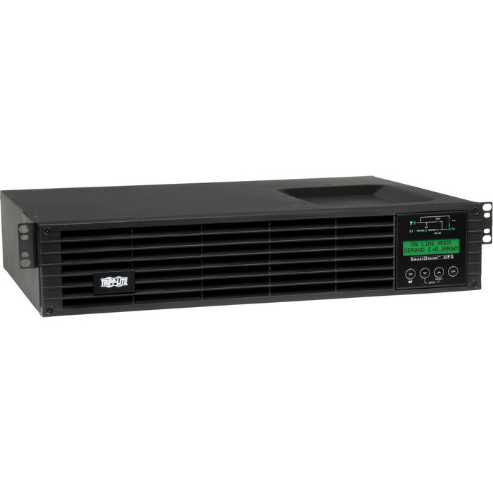 Main image for Tripp Lite UPS Smart Online 750VA 675W Rackmount 100V-120V LCD USB DB9 2URM RT