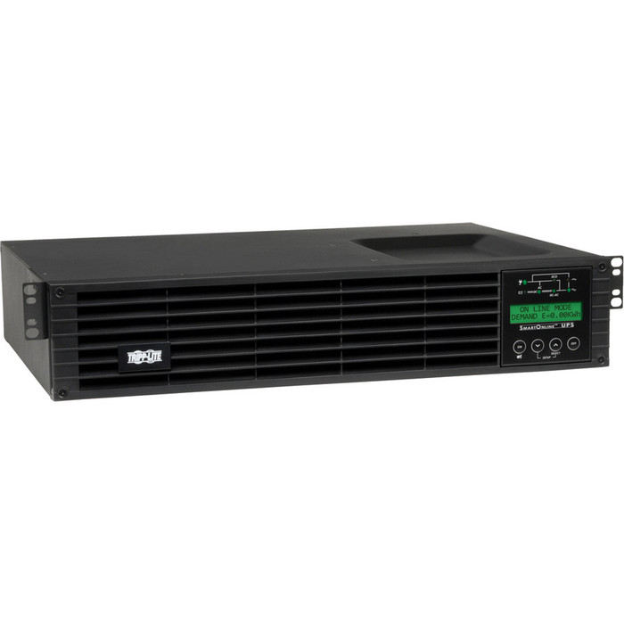 Right Image for Tripp Lite UPS Smart Online 750VA 675W Rackmount 100V-120V LCD USB DB9 2URM RT