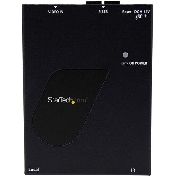Front Image for StarTech.com HDMI&reg; Over Fiber Extender with IR Control - SC Fiber - 2600ft (800m) - 1920x1200/1080p