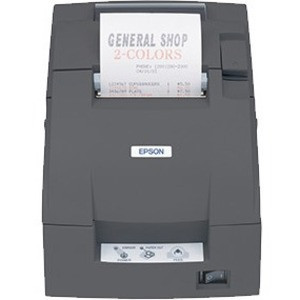 Main image for Epson Desktop Dot Matrix Printer - Two-color - Wall Mount - Receipt Print - Ethernet - Serial - Parallel - With Cutter