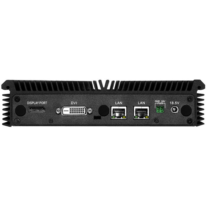 Rear Image for DT Research WebDT DT136 Thin Client - Intel Core i3