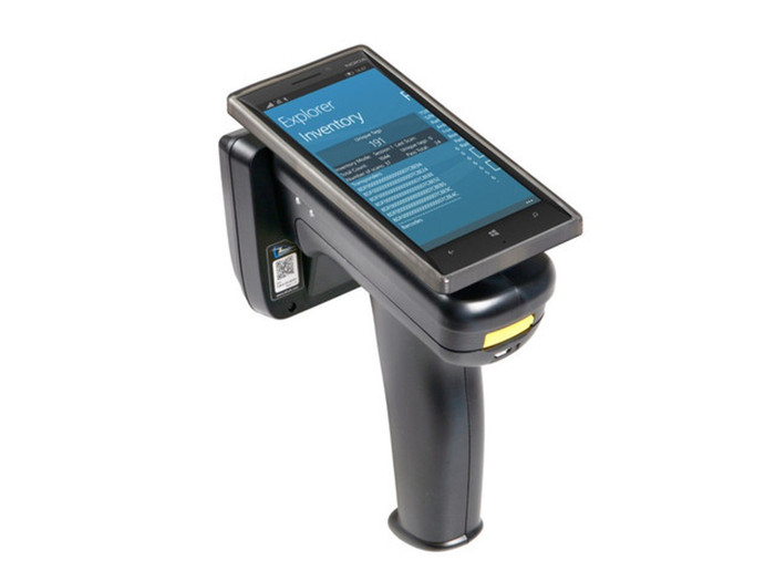 TSL, 1128 BLUETOOTH UHF RFID READER WITH 2D IMAGER, UHF ANTENNA, TRIGGER HANDLE, BATTERY, BATTERY COVER, MICRO USB CABLE, USB CHARGER, JAPAN 1128-JP-BT-UHF-IMG