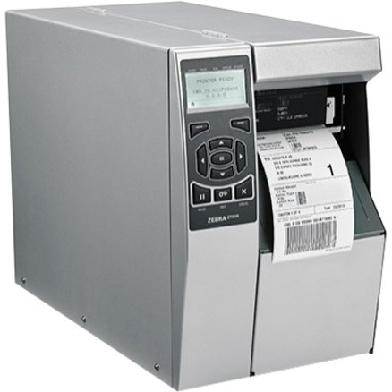 Alternate-Image2 Image for Zebra ZT510 Industrial Direct Thermal/Thermal Transfer Printer - Monochrome - Label Print - Ethernet - USB - Serial - Bluetooth - Near Field Communication (NFC)