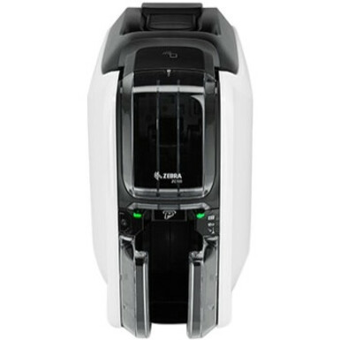 Alternate-Image1 Image for Zebra ZC100 Single Sided Desktop Dye Sublimation/Thermal Transfer Printer - Color - Card Print - Ethernet - USB