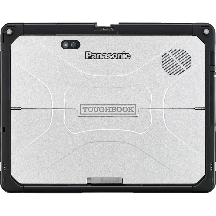 Rear Image for Panasonic TOUGHBOOK CF-33 CF-33RZ-0BVM Rugged Tablet - 12" QHD - Core i5 10th Gen i5-10310U Quad-core (4 Core) 1.70 GHz - 16 GB RAM - 512 GB SSD - Windows 10 Pro 64-bit - 4G