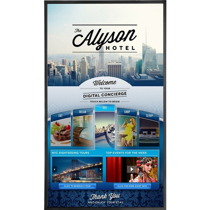 Alternate-Image2 Image for Planar EP6524K-T 4K Interactive LCD Display