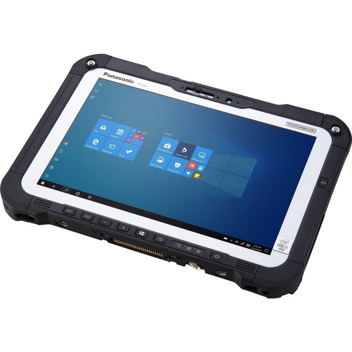 Bottom Image for Panasonic TOUGHBOOK FZ-G2 Rugged Tablet - 10.1" WUXGA - Core i7 7th Gen i7-10810U Hexa-core (6 Core) 1.10 GHz - 16 GB RAM - 512 GB SSD - Windows 10 Pro - 4G
