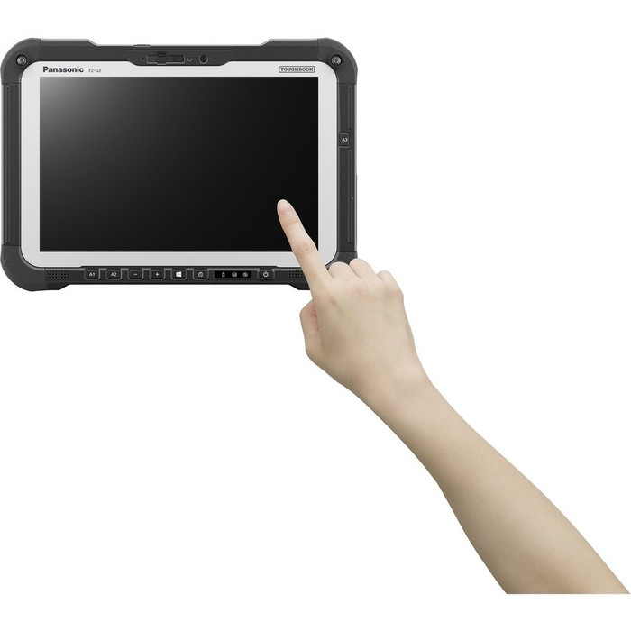 Alternate-Image2 Image for Panasonic TOUGHBOOK FZ-G2 Rugged Tablet - 10.1" WUXGA - Core i7 7th Gen i7-10810U Hexa-core (6 Core) 1.10 GHz - 16 GB RAM - 512 GB SSD - Windows 10 Pro - 4G