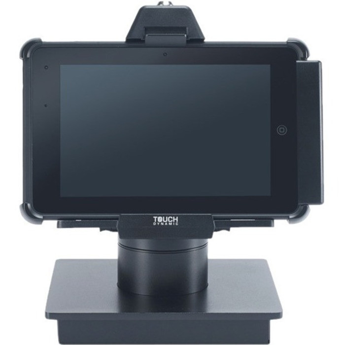 Alternate-Image1 Image for Touch Dynamic Quest VIII Rugged Tablet - 8" WUXGA - Atom x7-Z8700 2.40 GHz - 4 GB RAM - 64 GB SSD - Windows 10 Pro - Black