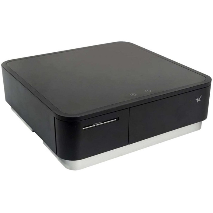 Alternate-Image2 Image for Star Micronics mPOP¬¨¬®¬¨¬Æ&reg;, Integrated Printer & Cash Drawer, Flat Bill, Universal Tablet Stand