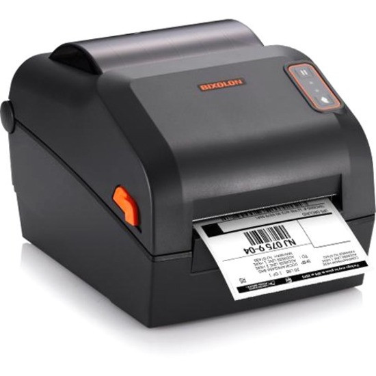 Alternate-Image2 Image for Bixolon XD5-43d Desktop Direct Thermal Printer - Monochrome - Label Print - Ethernet - USB - USB Host - Serial - Bluetooth - US - With Cutter - Black