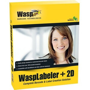 Main image for Wasp Labeler +2D - Complete Product - 10 User - Standard