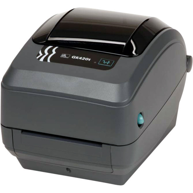 Main image for Zebra GK420t Desktop Direct Thermal/Thermal Transfer Printer - Monochrome - Label Print - Ethernet - USB