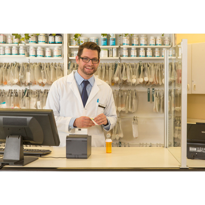 Alternate-Image1 Image for Epson Direct Thermal Printer - Monochrome - Receipt Print - USB - USB Host - Serial - Dark Gray