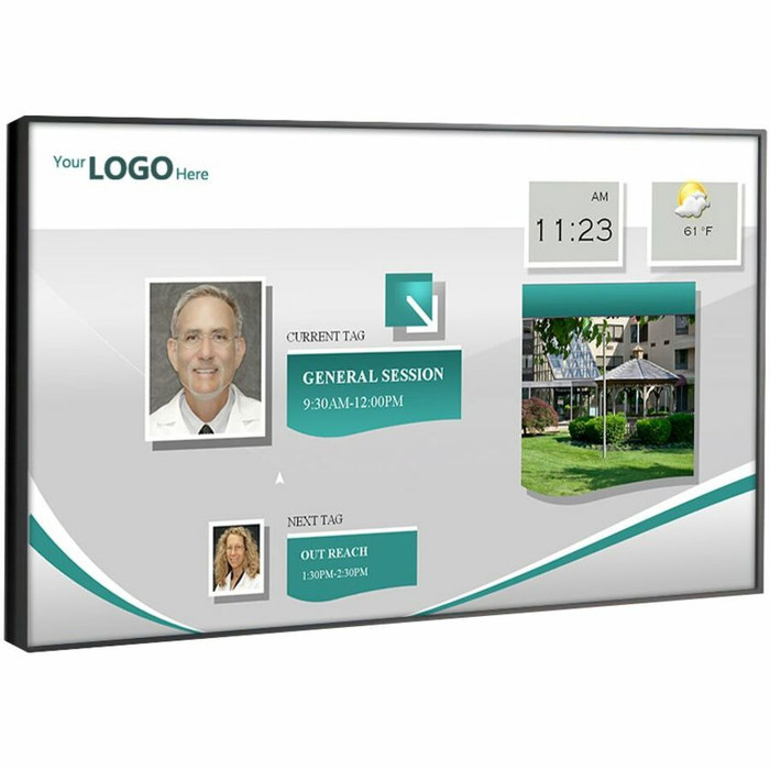 Alternate-Image1 Image for 22Miles Turnkey Employee Communications Digital Signage Package (AdSlide)