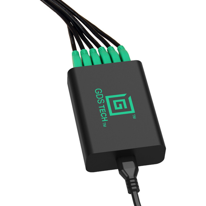 Alternate-Image3 Image for RAM Mounts GDS Intelligent 6-port USB Charger