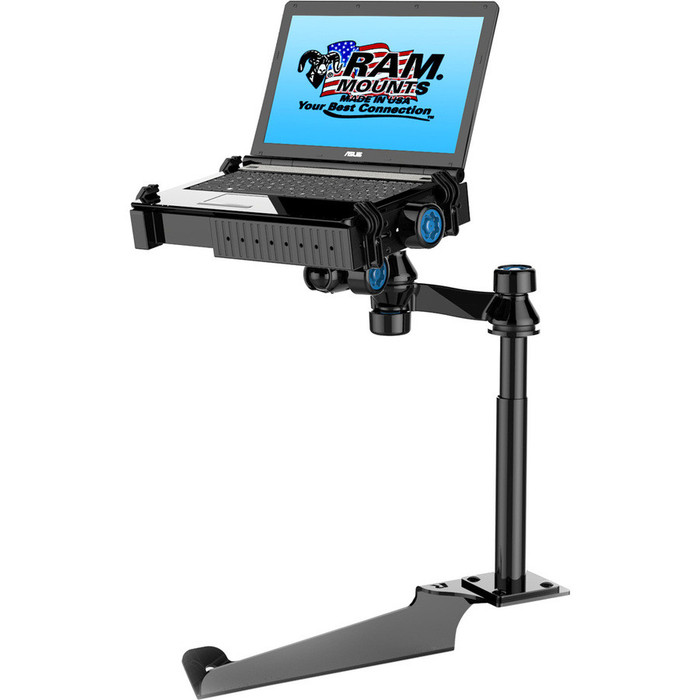 Alternate-Image1 Image for RAM Mounts No-Drill Vehicle Mount for Notebook, GPS
