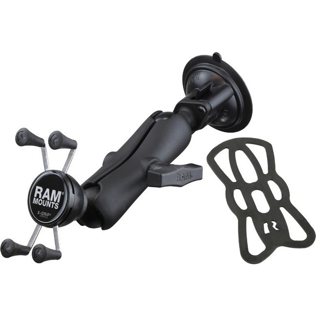 Main image for RAM Mounts X-Grip Vehicle Mount for Phone Mount, Suction Cup, iPhone, Smartphone