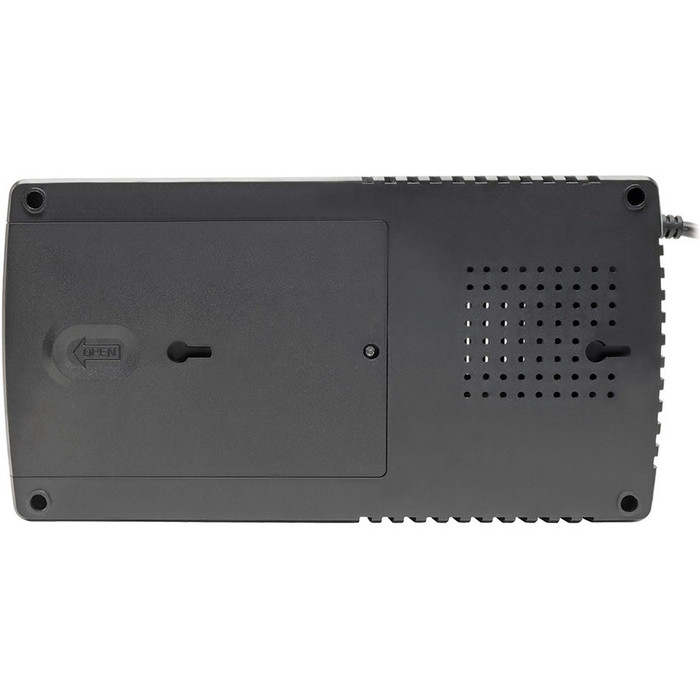 Rear Image for Tripp Lite UPS 700VA 350W Desktop Battery Back Up AVR Compact 120V USB RJ11 50/60Hz