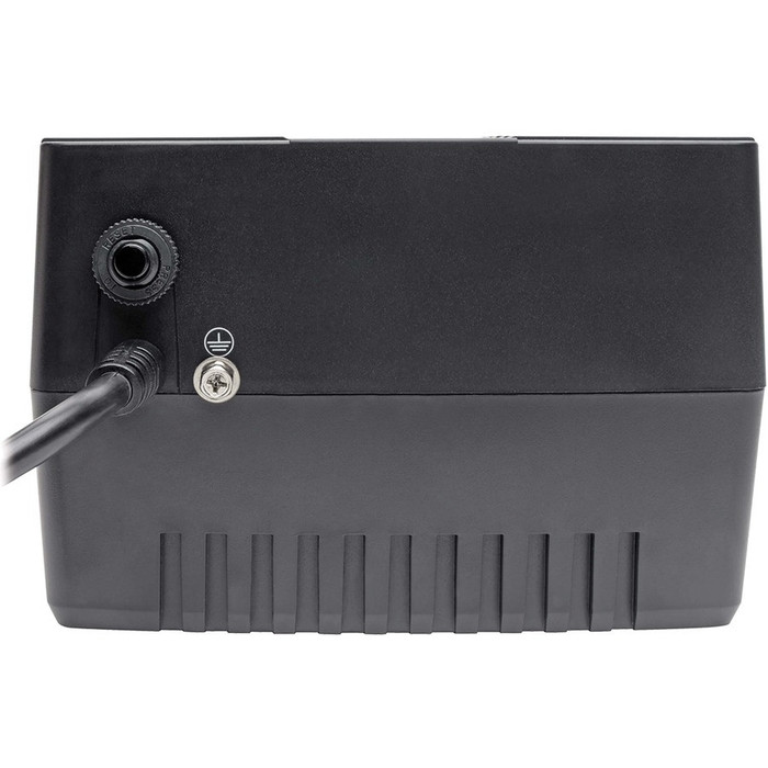 Top Image for Tripp Lite UPS 700VA 350W Desktop Battery Back Up AVR Compact 120V USB RJ11 50/60Hz