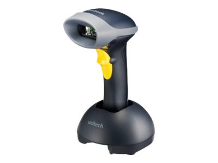 UNITECH, MS852B, 2D, SE4107, BLUETOOTH, WITH USB CABLE AND CHARGING CRADLE MS852-AUBB0C-SG