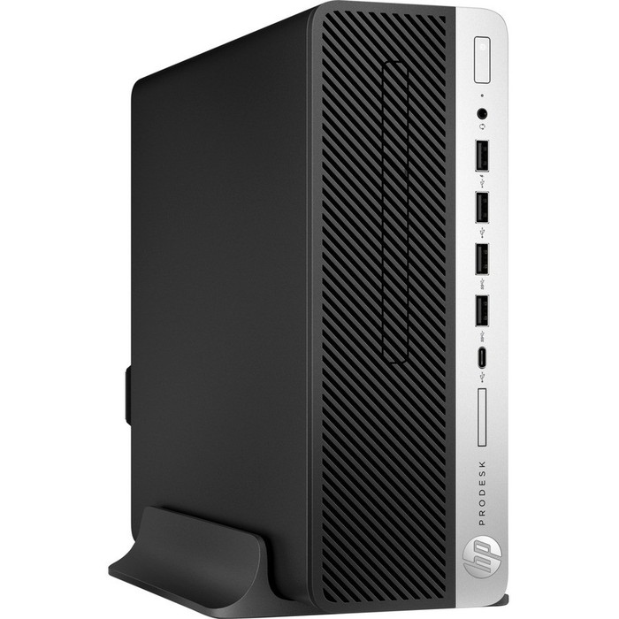 Top Image for HP Business Desktop ProDesk 600 G4 Desktop Computer - Intel Core i5 8th Gen i5-8500 3 GHz - 8 GB RAM DDR4 SDRAM - 256 GB SSD - Small Form Factor