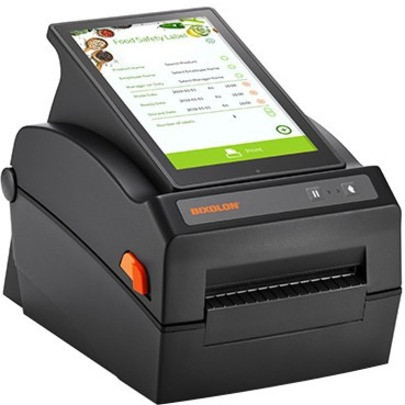 Alternate-Image2 Image for Bixolon XQ-840 Desktop Direct Thermal Printer - Monochrome - Label Print - Bluetooth - With Cutter