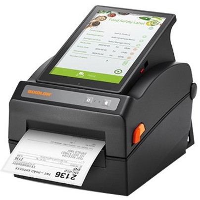 Alternate-Image3 Image for Bixolon XQ-840 Desktop Direct Thermal Printer - Monochrome - Label Print - Bluetooth - With Cutter