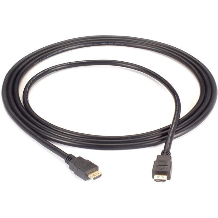 Alternate-Image1 Image for Black Box 10FT Hi-Speed HDMI Cable Ethernet Grip CNCTR HDMI 2.0 4K 60Hz UHD