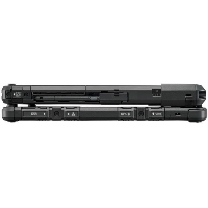 Left Image for Panasonic TOUGHBOOK CF-33 CF-33AFVAAVM LTE 12" Touchscreen Detachable 2 in 1 Notebook - 2160 x 1440 - Intel Core i5 7th Gen i5-7300U 2.60 GHz - 16 GB Total RAM - 256 GB SSD