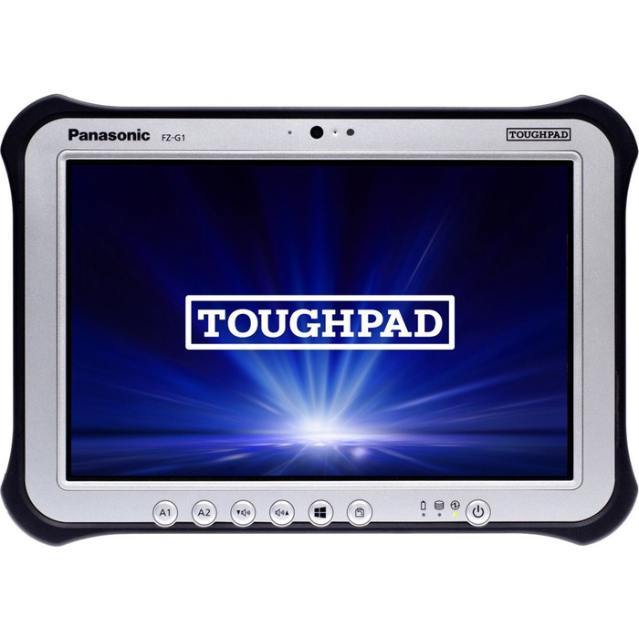 Main image for Panasonic TOUGHPAD FZ-G1 FZ-G1P2114VM Tablet - 10.1" - Core i5 6th Gen i5-6300U Dual-core (2 Core) 2.40 GHz - 8 GB RAM - 256 GB SSD - Windows 10 Pro