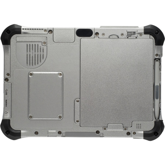 Rear Image for Panasonic TOUGHPAD FZ-G1 FZ-G1Q2644VM Tablet - 10.1" - Core i5 6th Gen i5-6300U Dual-core (2 Core) 2.40 GHz - 8 GB RAM - 256 GB SSD - Windows 10 Pro - 4G